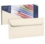 artoz Briefumschläge DIN lang ohne Fenster haftklebend