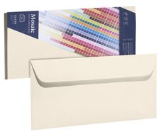 artoz Briefumschläge DIN lang ohne Fenster haftklebend