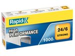 Rapid Heftklammern 24 mm 24/6