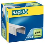 Rapid Heftklammern 24 mm 24/6