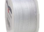PRÄSENT Geschenkbänder 10 mm x 25 m weiß