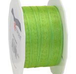 PRÄSENT Geschenkbänder 10 mm x 25 m grasgrün