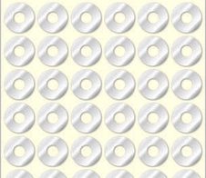 HERMA Lochverstärker transparent