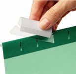 Esselte Vollsichtreiter Kunststoff transparent