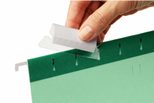 Esselte Vollsichtreiter Kunststoff transparent