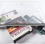 FolderSys Reißverschlussbeutel A4 transparent