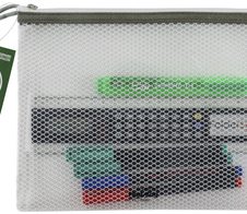 FolderSys Reißverschlussbeutel B6 transparent