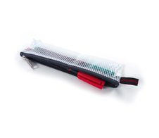 FolderSys Reißverschlussbeutel für verschiedene Formate transparent