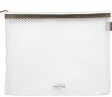 FolderSys Reißverschlussbeutel A5 transparent