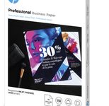 HP Fotopapier Professional Business 3VK91A DIN A4 glänzend 180 g/m²
