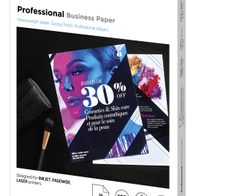 HP Fotopapier Professional Business 3VK91A DIN A4 glänzend 180 g/m²