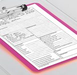 MAUL Klemmbrett DIN A4 neonpink