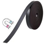 nobo Magnetband selbstklebend 1,0 x 1000,0 cm schwarz