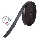 nobo Magnetband selbstklebend 1,0 x 1000,0 cm schwarz