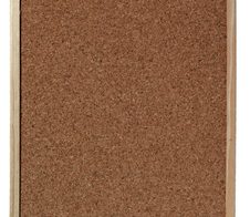 herlitz Pinnwand 60,0 x 40,0 cm Kork braun