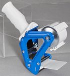 WBV Packbandabroller blau/weiß