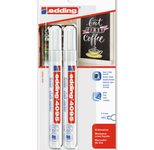 edding 4095 Kreidemarker 2.0 - 3.0 mm Weiß