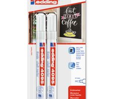 edding 4095 Kreidemarker 2.0 - 3.0 mm Weiß