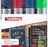 edding 4090 Kreidemarker 4.0 - 15.0 mm Mehrfarbig