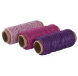 Rayher Kordeln 1 mm x 12 m pink