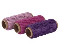 Rayher Kordeln 1 mm x 12 m pink