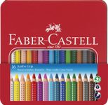 FABER-CASTELL Buntstifte Mehrfarbig