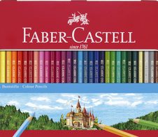 FABER-CASTELL Buntstifte Mehrfarbig