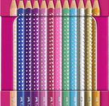 FABER-CASTELL Buntstifte Mehrfarbig