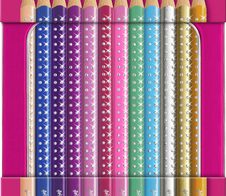 FABER-CASTELL Buntstifte Mehrfarbig