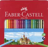 FABER-CASTELL Buntstifte Mehrfarbig