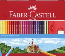 FABER-CASTELL Buntstifte Mehrfarbig