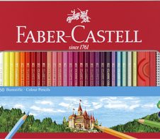 FABER-CASTELL Buntstifte Mehrfarbig