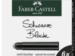 FABER-CASTELL Tintenpatronen für Füller schwarz