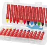 FABER-CASTELL Wachsmalstifte 24St.