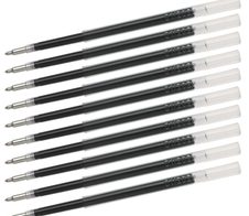 UNIMAX Kugelschreibermine Quartz Refill 0.45 mm Schwarz