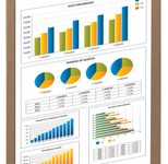PAGNA Klemmbrett DIN A4 hellbraun
