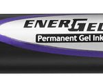 Pentel EnerGel Document Gelschreiber 0.35 mm, Schreibfarbe: Lila