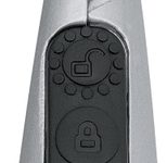 WEDO Cuttermesser 19 mm schwarz, rot, silber