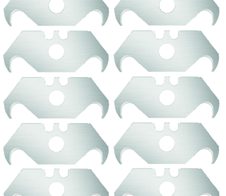 WEDO Cuttermesser-Klingen 19 mm silber