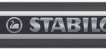 STABILO Filzstift Silber 1.0 mm