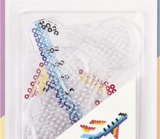 folia Bügelperlen transparent