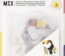 folia Bügelperlen transparent