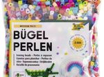 folia Bügelperlen mehrfarbig