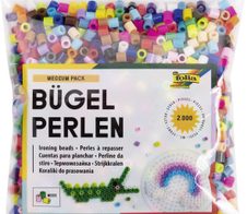 folia Bügelperlen mehrfarbig