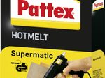 Pattex Supermatic Hot Melt Heißklebepistole schwarz