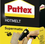 Pattex Supermatic Hot Melt Heißklebepistole schwarz