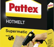 Pattex Supermatic Hot Melt Heißklebepistole schwarz