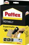 Pattex Supermatic Hot Melt Heißklebepistole schwarz