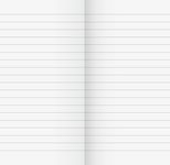 BRUNNEN Notizbuch DIN A6 liniert, 192 Seiten