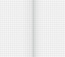 BRUNNEN Notizbuch DIN A6 kariert, 192 Seiten